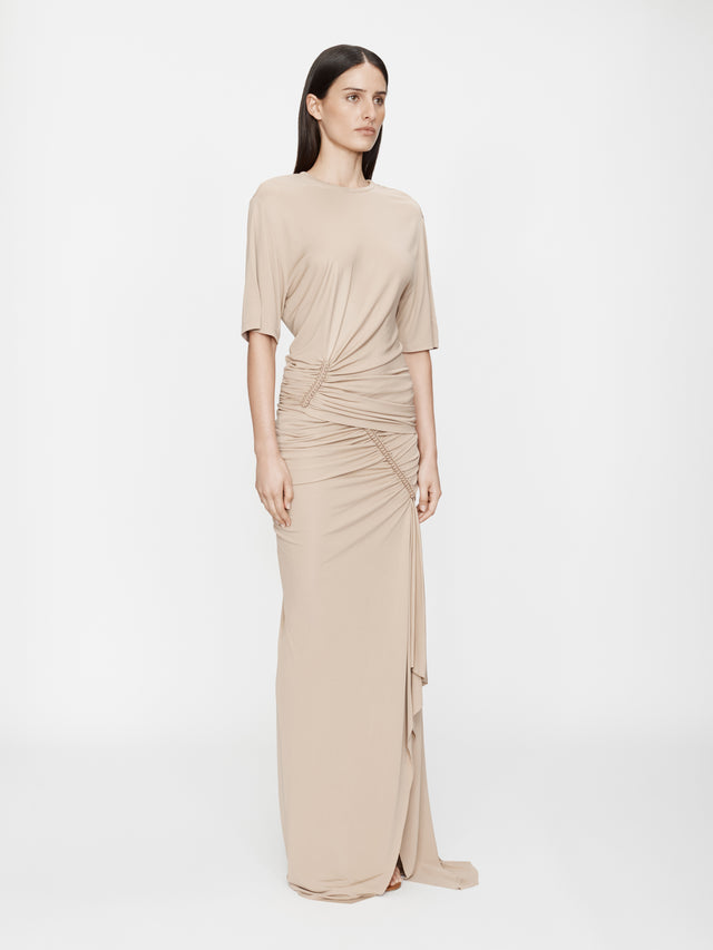 Shibari Jersey Ruche Skirt