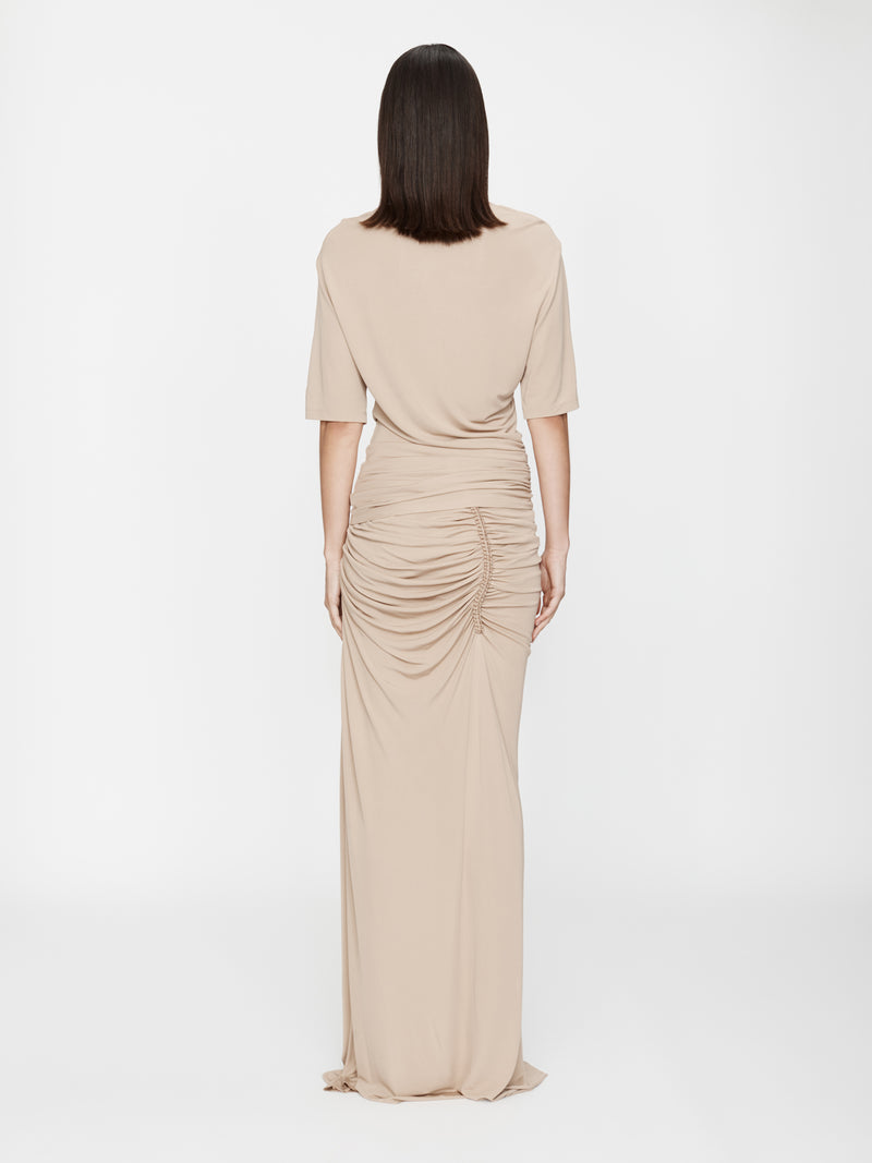 Shibari Jersey Ruche Skirt - Image 4
