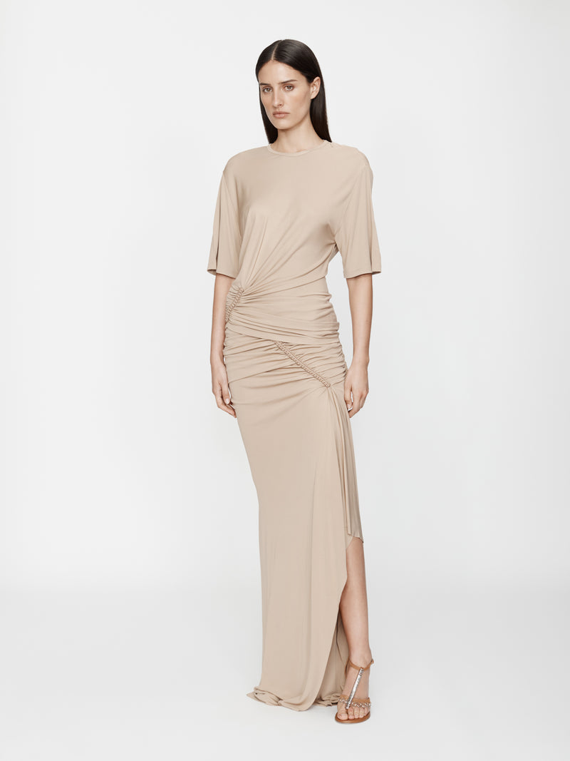 Shibari Jersey Ruche Skirt - Image 1