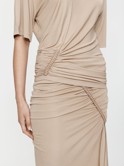 Shibari Jersey Ruche Skirt