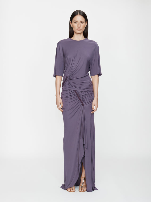 Shibari Jersey Ruche Skirt