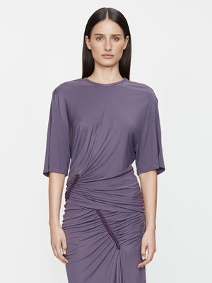 Shibari Jersey Ruche Tee