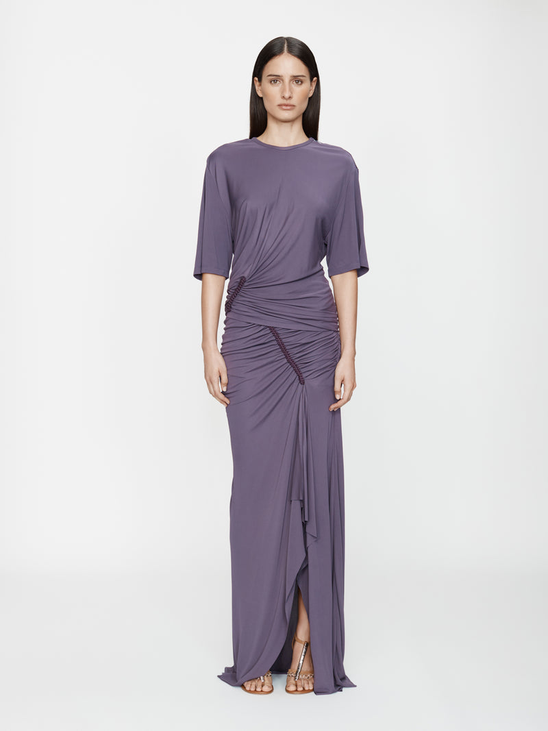 Shibari Jersey Ruche Skirt - Image 3
