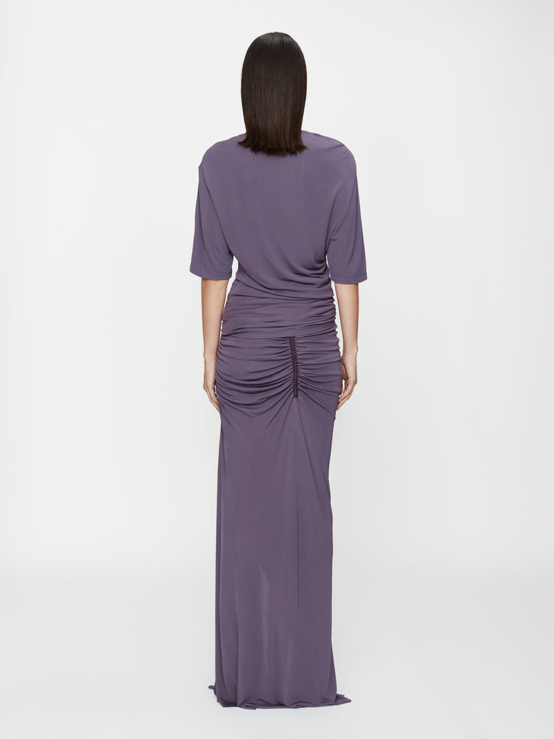 Shibari Jersey Ruche Skirt - Image 4
