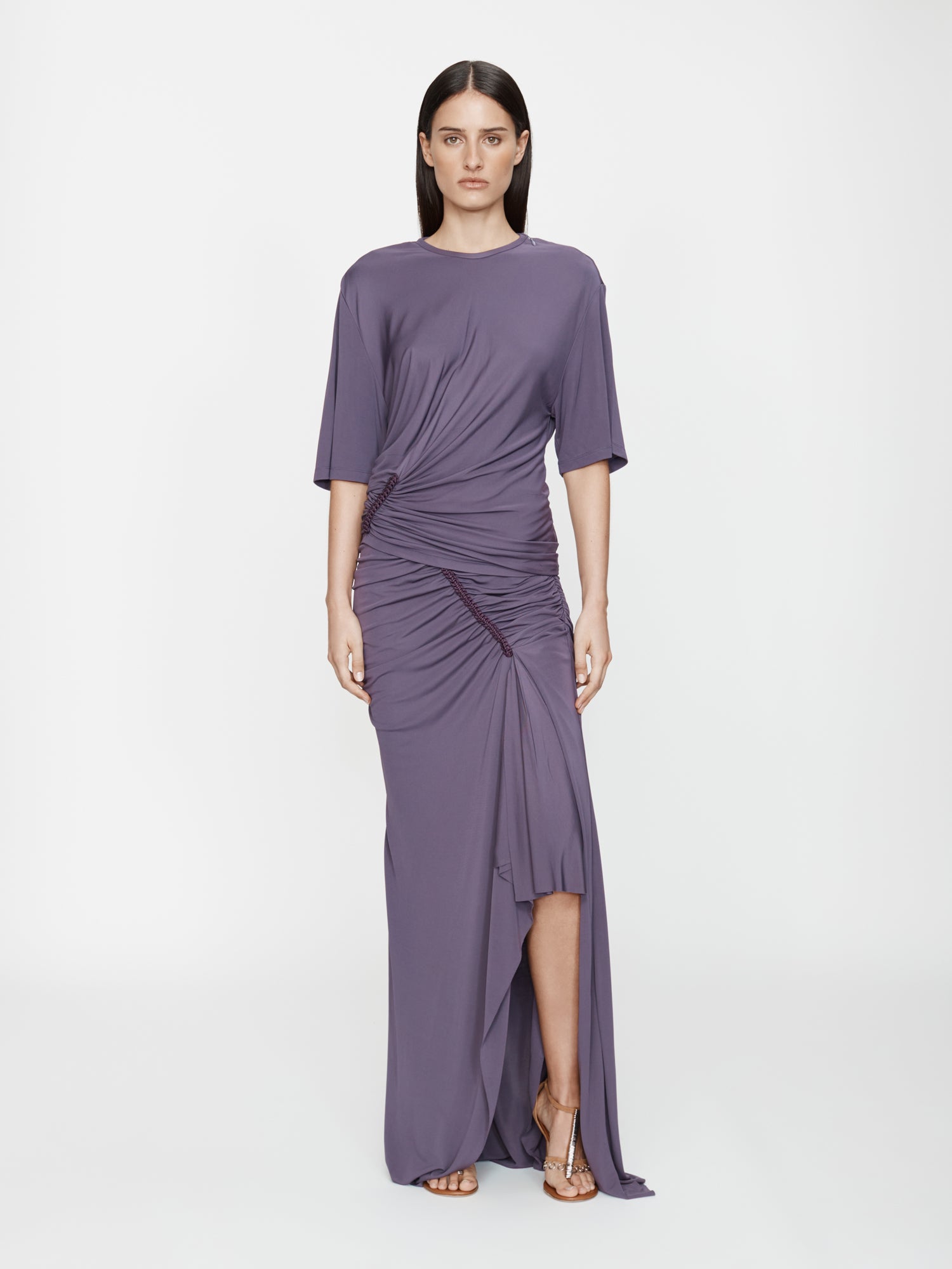 Shibari Jersey Ruche Skirt