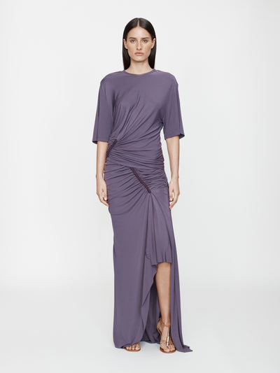Shibari Jersey Ruche Skirt