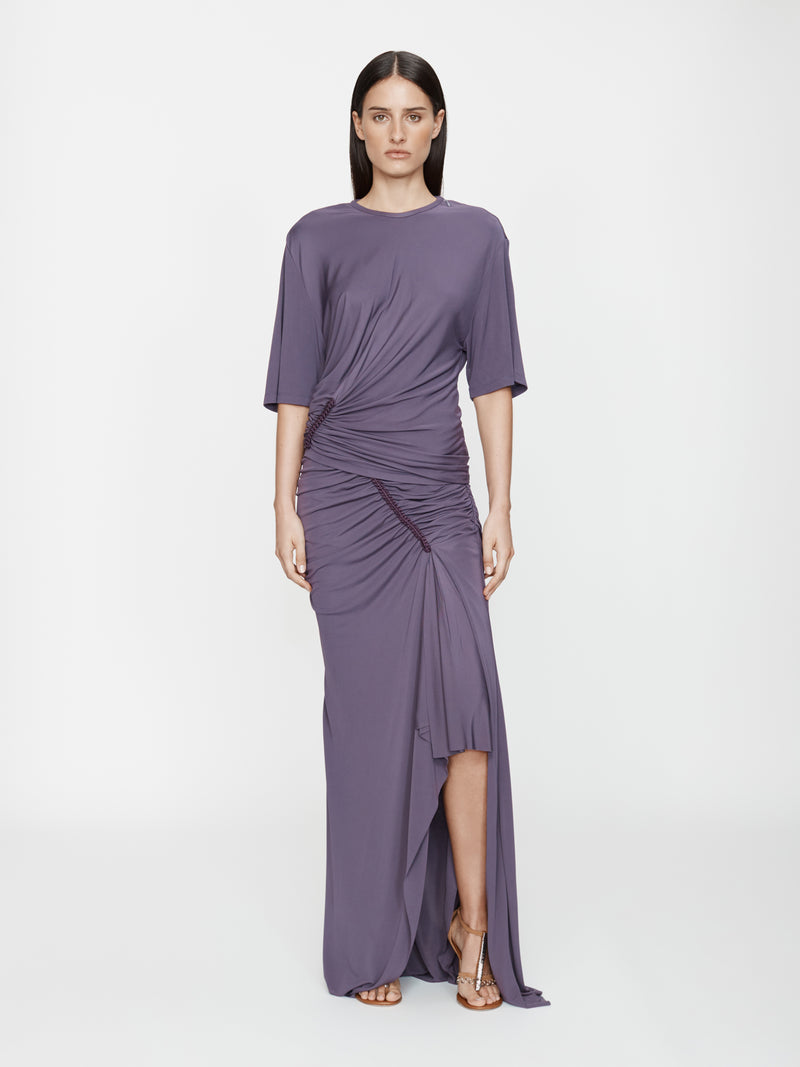Shibari Jersey Ruche Skirt - Image 1
