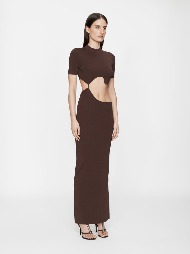 Maparadita Lattice Seperation Dress - Image 4