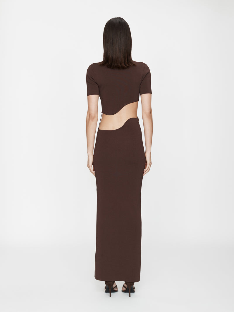 Maparadita Lattice Seperation Dress - Image 5