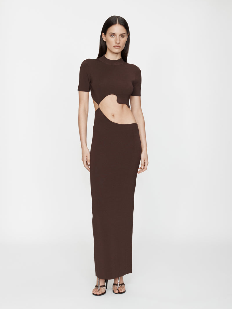 Maparadita Lattice Seperation Dress - Image 1