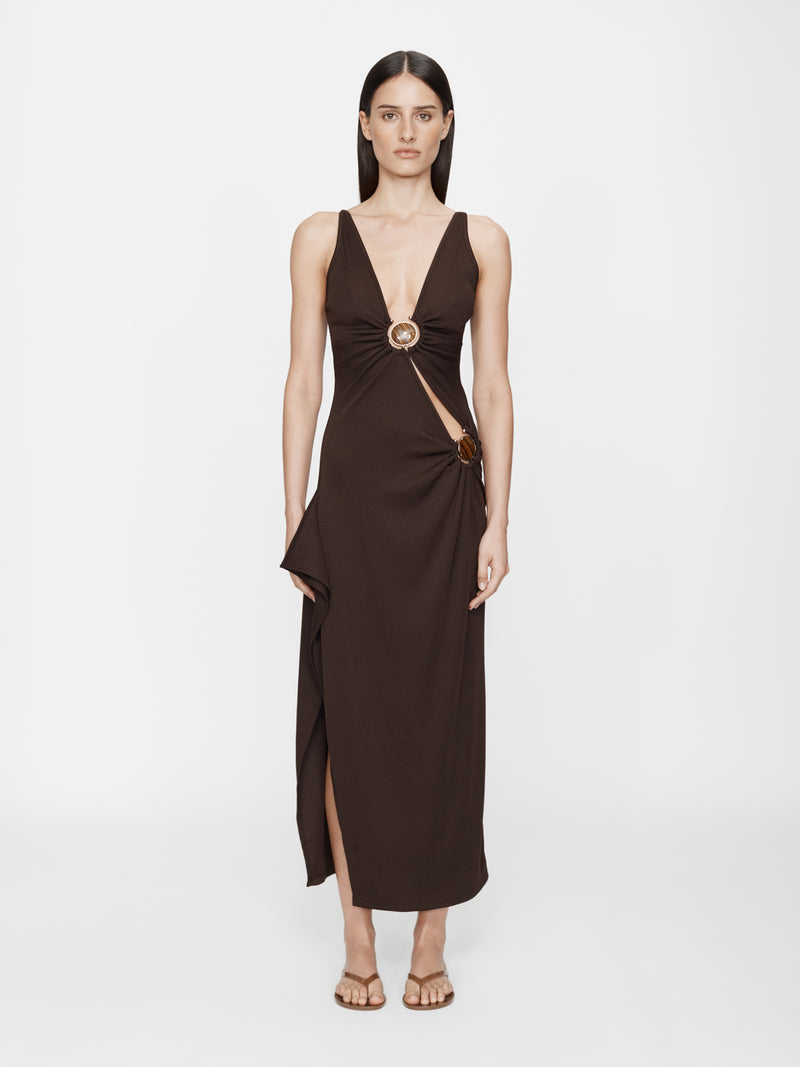 Mineral Stone Cascade Tank Dress - Image 1
