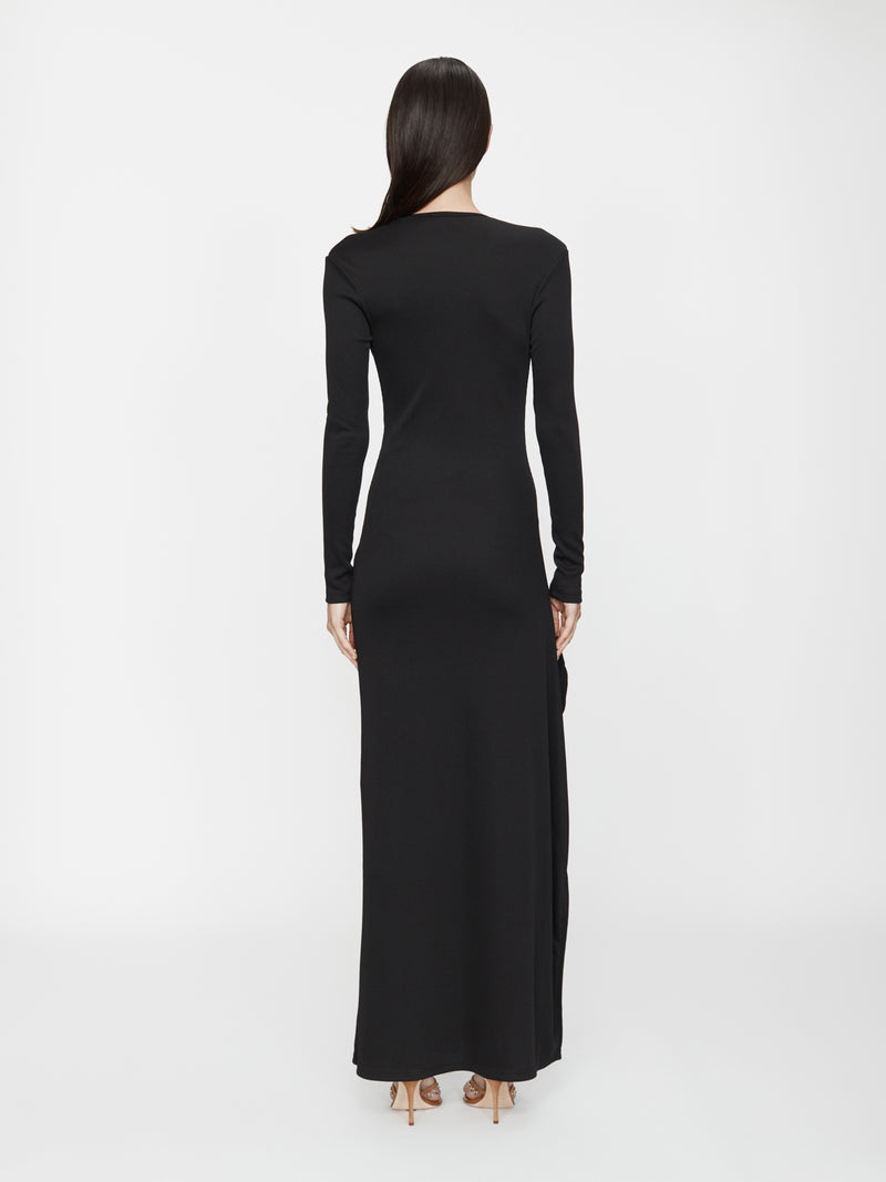 Mineral Stone Cascade Long Sleeve Dress - Image 5