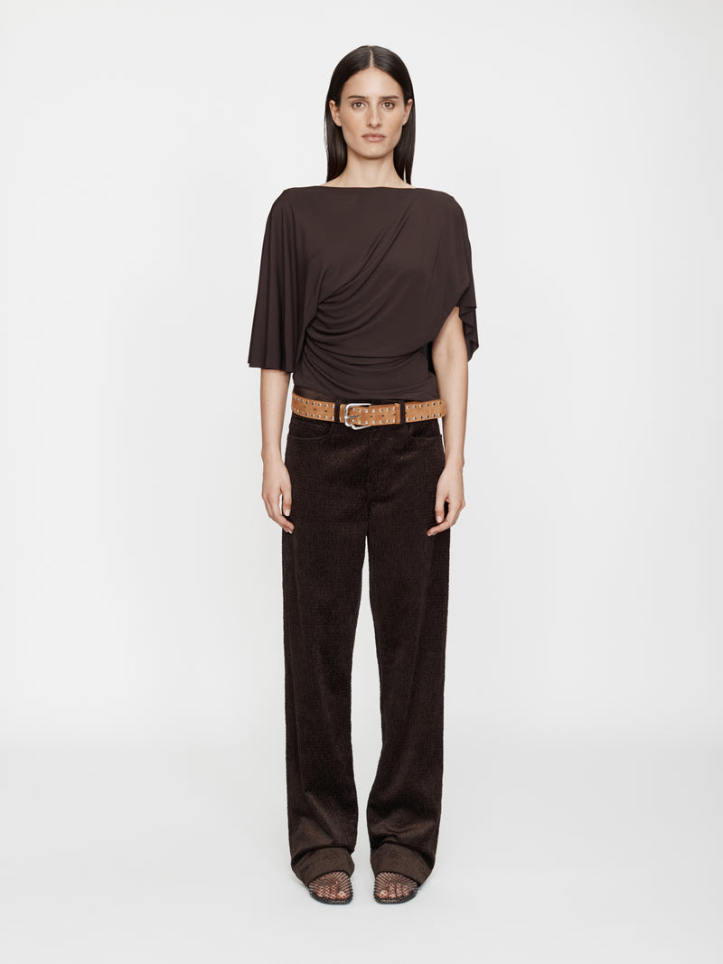 Ava Sateen Corduroy Jean - Image 3