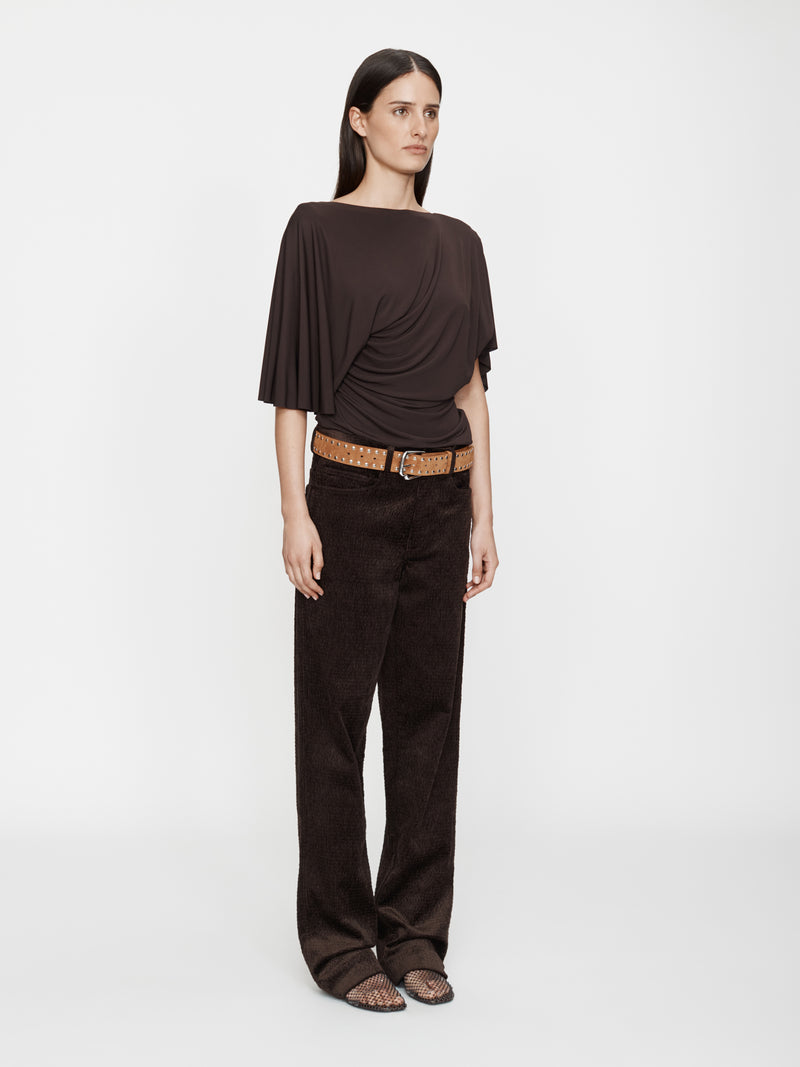 Ava Sateen Corduroy Jean - Image 4