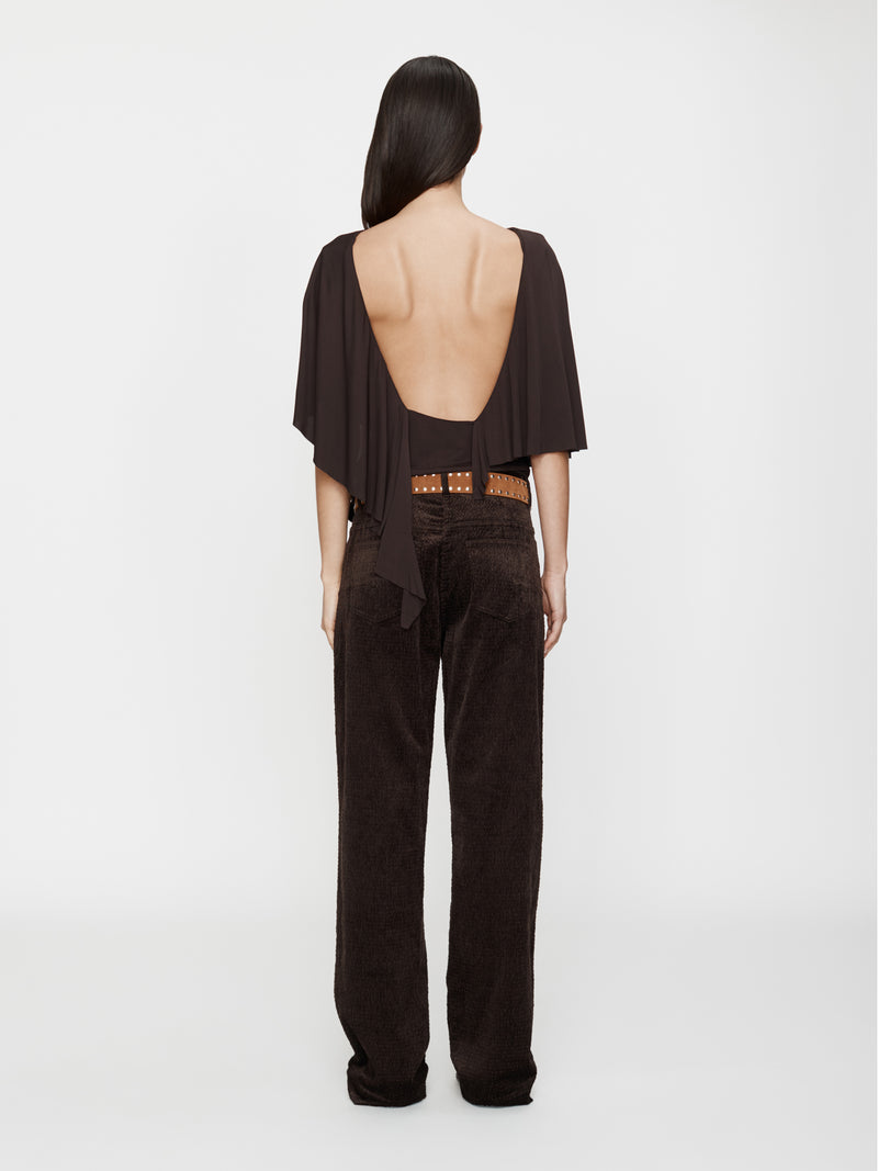 Ava Sateen Corduroy Jean - Image 5