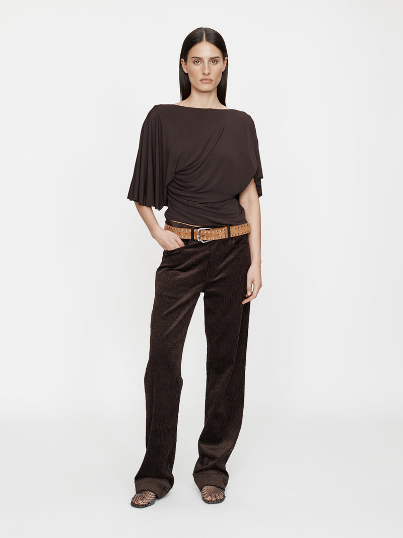 Ava Sateen Corduroy Jean - Image 1