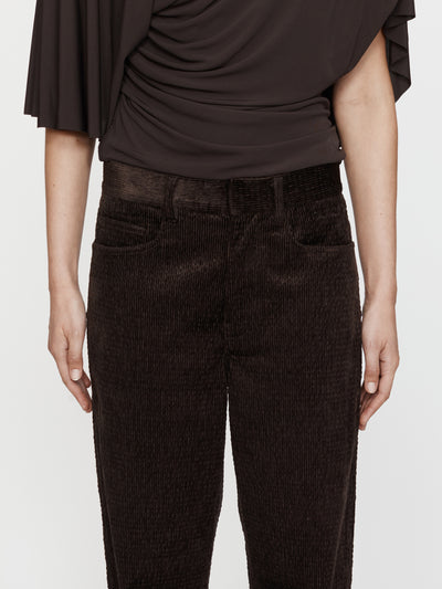 Ava Sateen Corduroy Jean