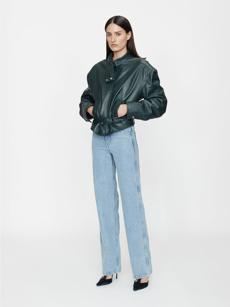 Eddie Leather Jacket - Image 4