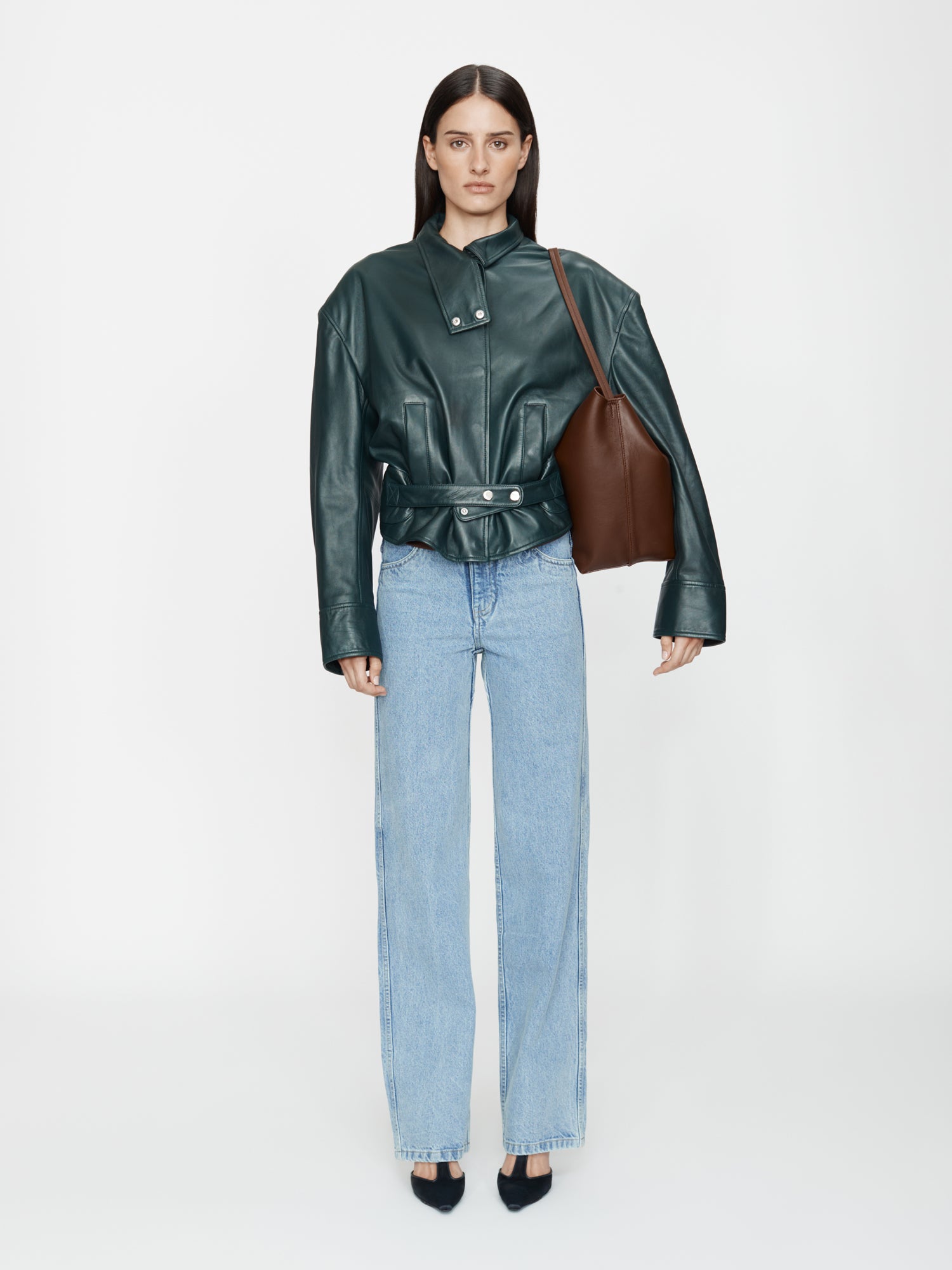 Eddie Leather Jacket