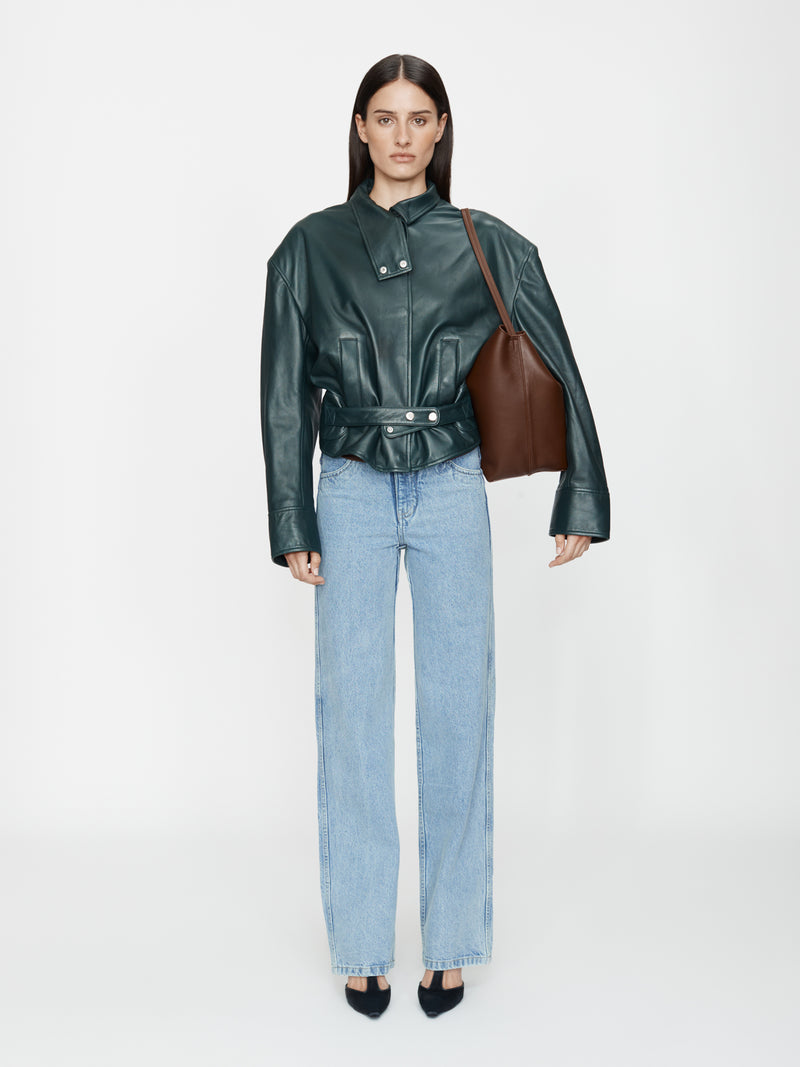 Eddie Leather Jacket - Image 5