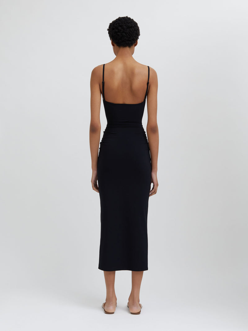 Pierced Orbit Column Dress - Image 4