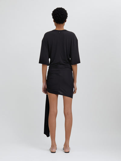 Arced Palm Micro Skirt