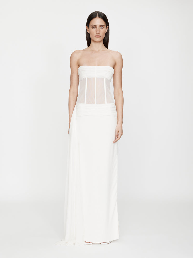 Veiled Corset Dress - Image 2