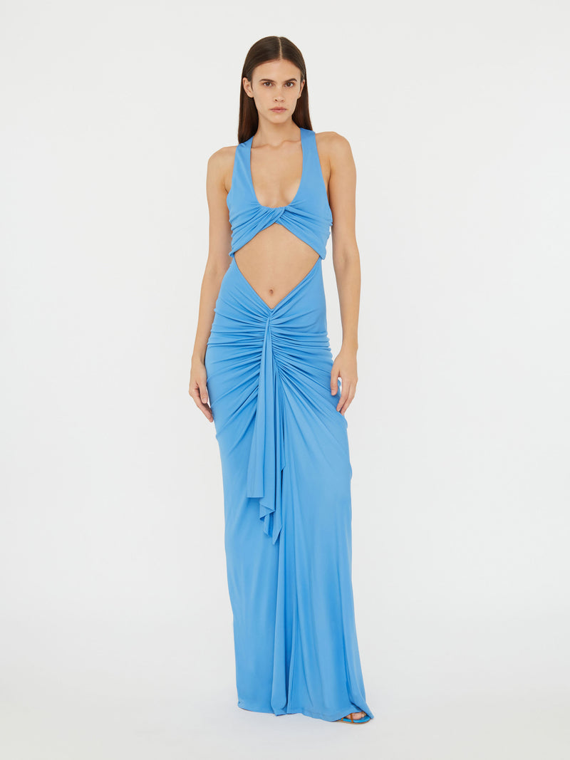 Vivenda Drape Front Dress - Image 3