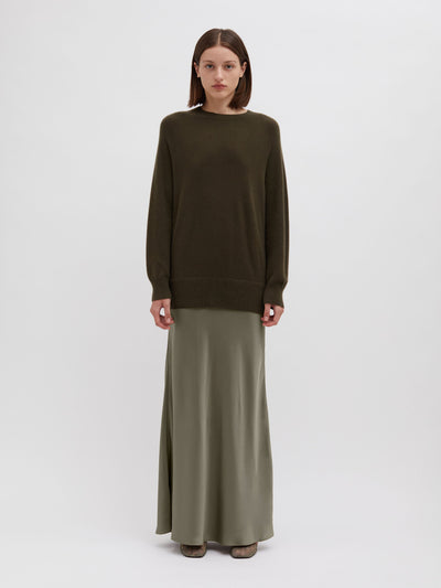 Monument Long Dress