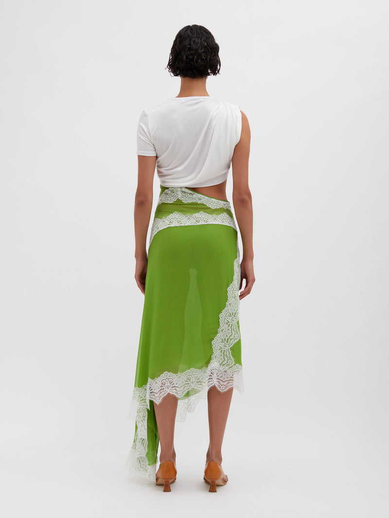 Verve Twisted Tee Dress - Image 4