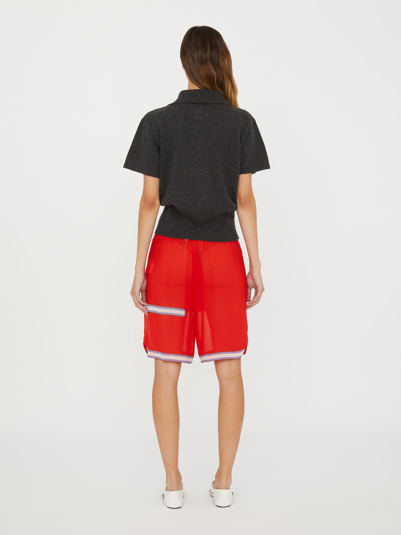 Varsity Silk Short - Image 3