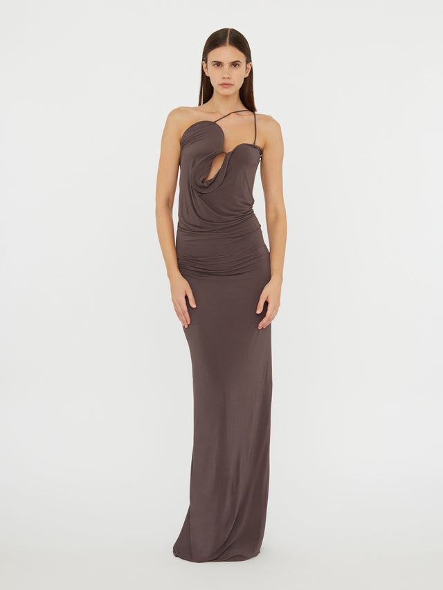 Wave Coil Dress