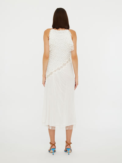 Urchin Knit Drape Dress