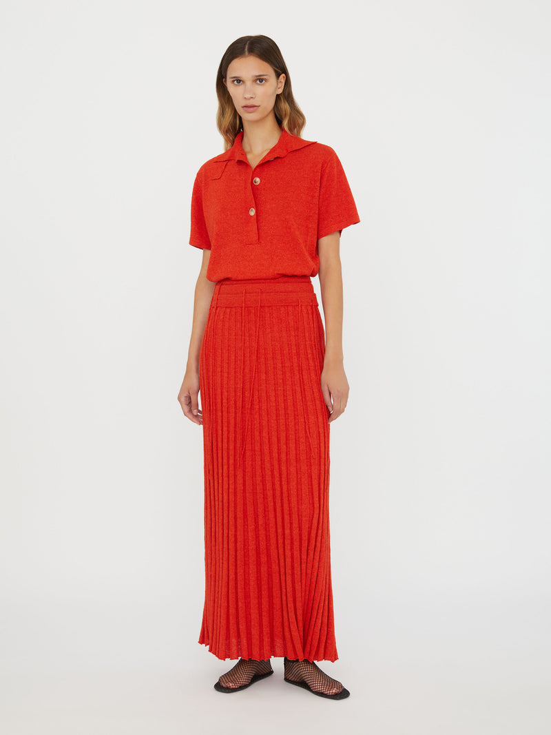 Straccio Knitted Skirt - Image 3