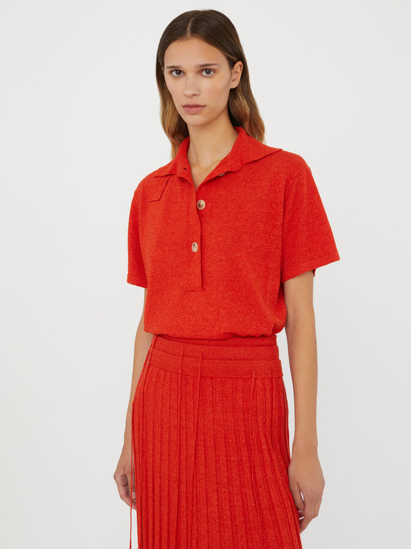 Straccio Knitted Skirt - Image 4