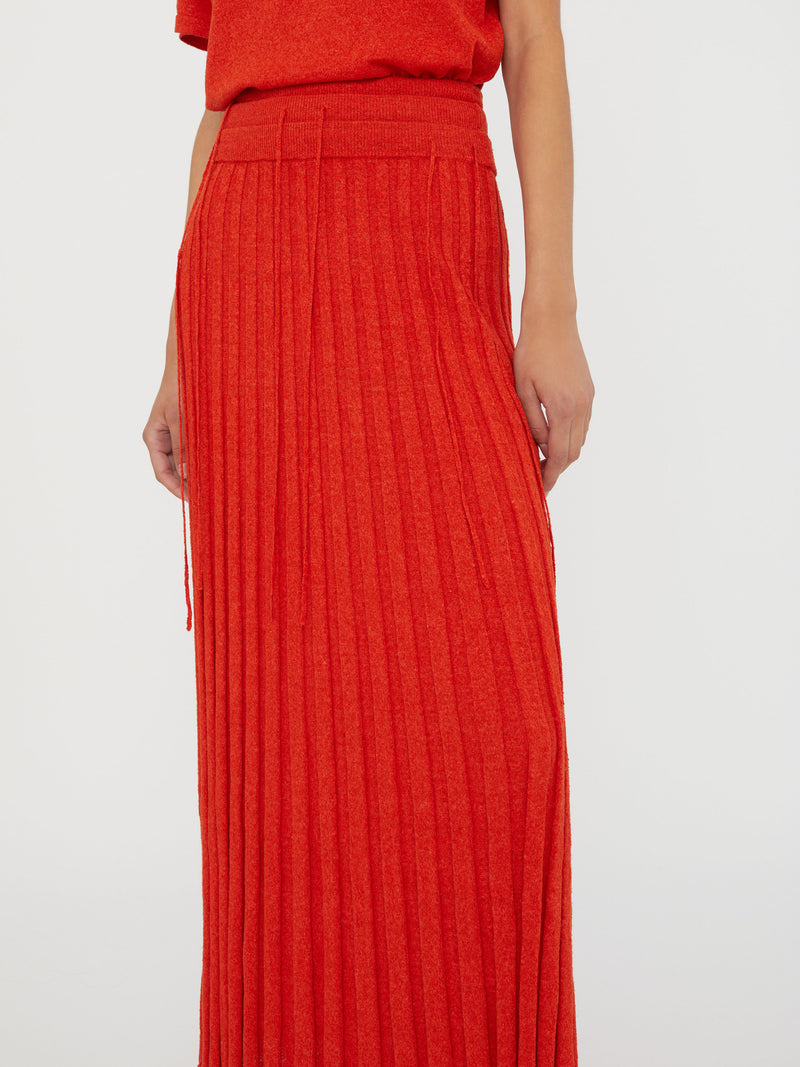 Straccio Knitted Skirt - Image 5