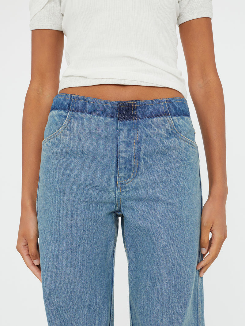 Deconstruct Denim Jean - Image 4