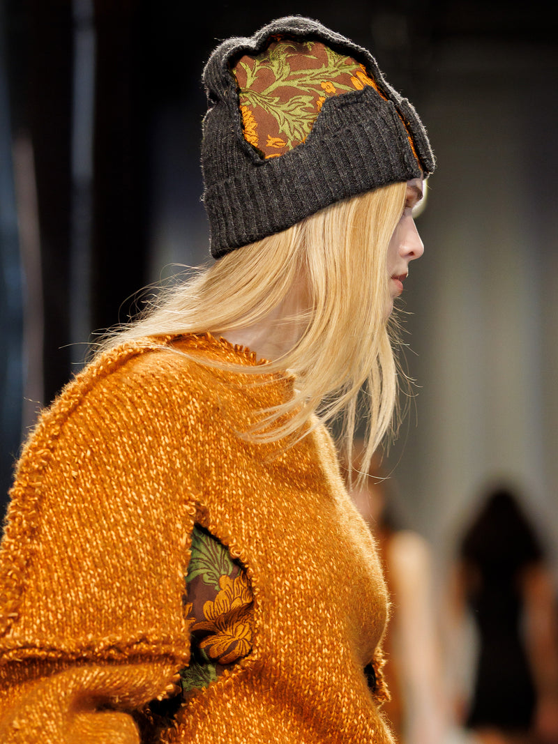 Deconstruct Marle Upholstery Beanie - Image 5