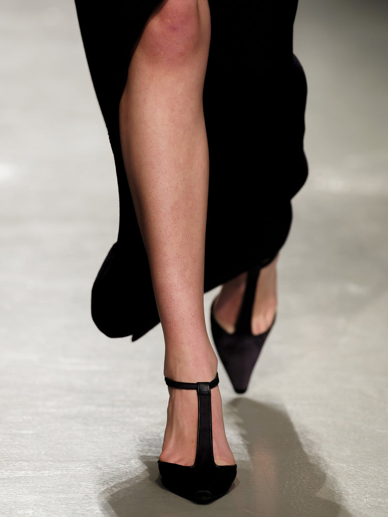 T-Bar Satin Heel - Image 3