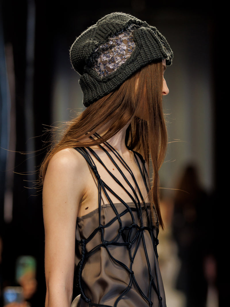 Deconstruct Sequin Beanie - Image 5
