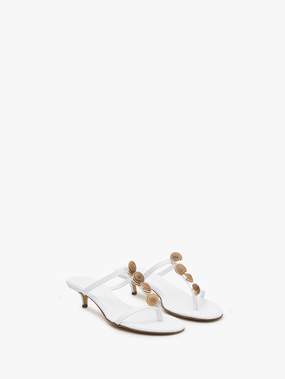 Sundial Seashell Kitten Heel