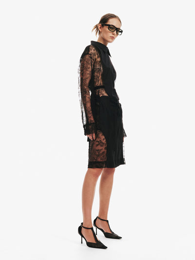Hudson Wave Lace Boardie Skirt