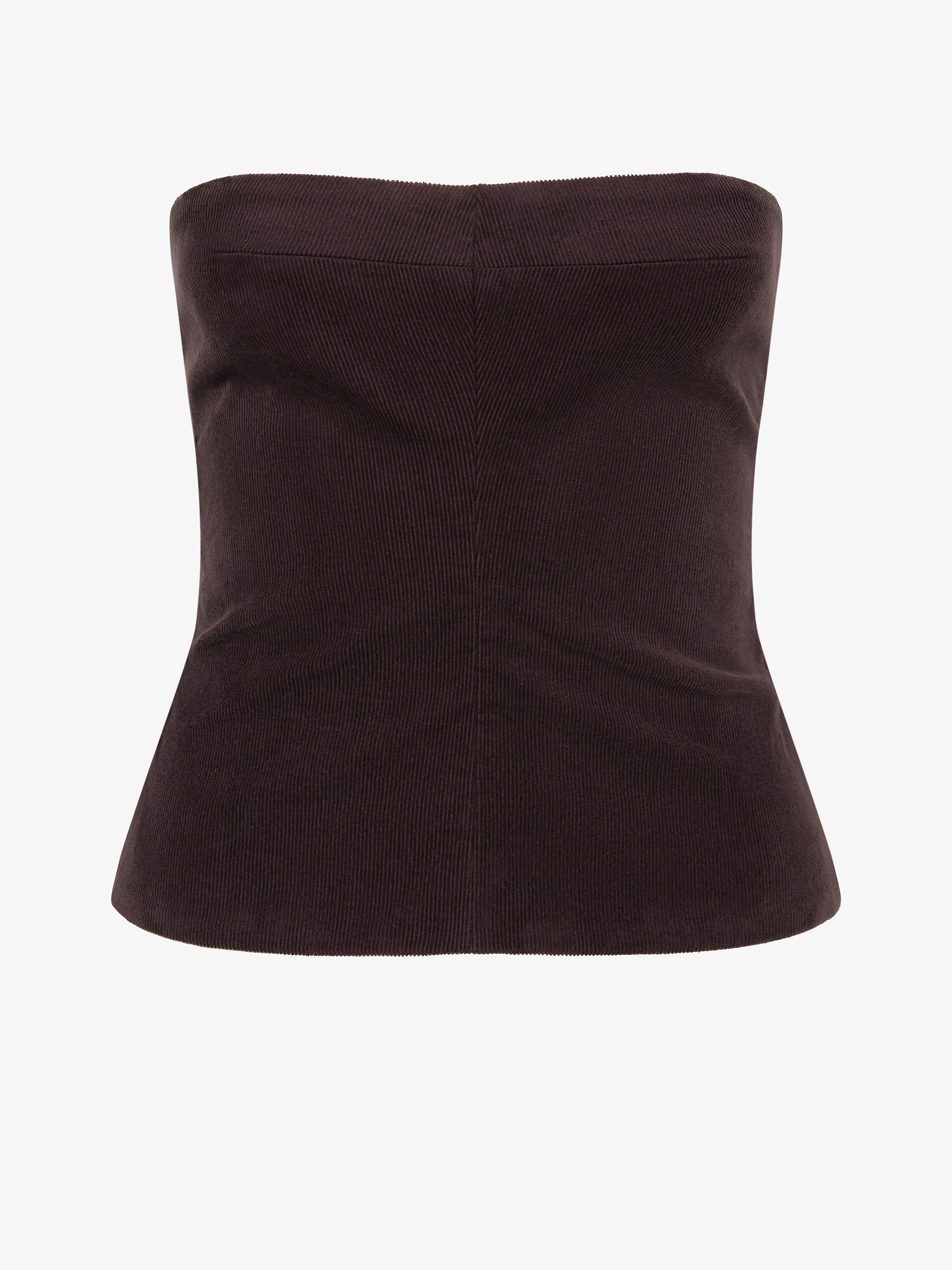 Corduroy Sculptured Bustier