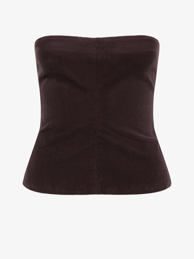Corduroy Sculptured Bustier