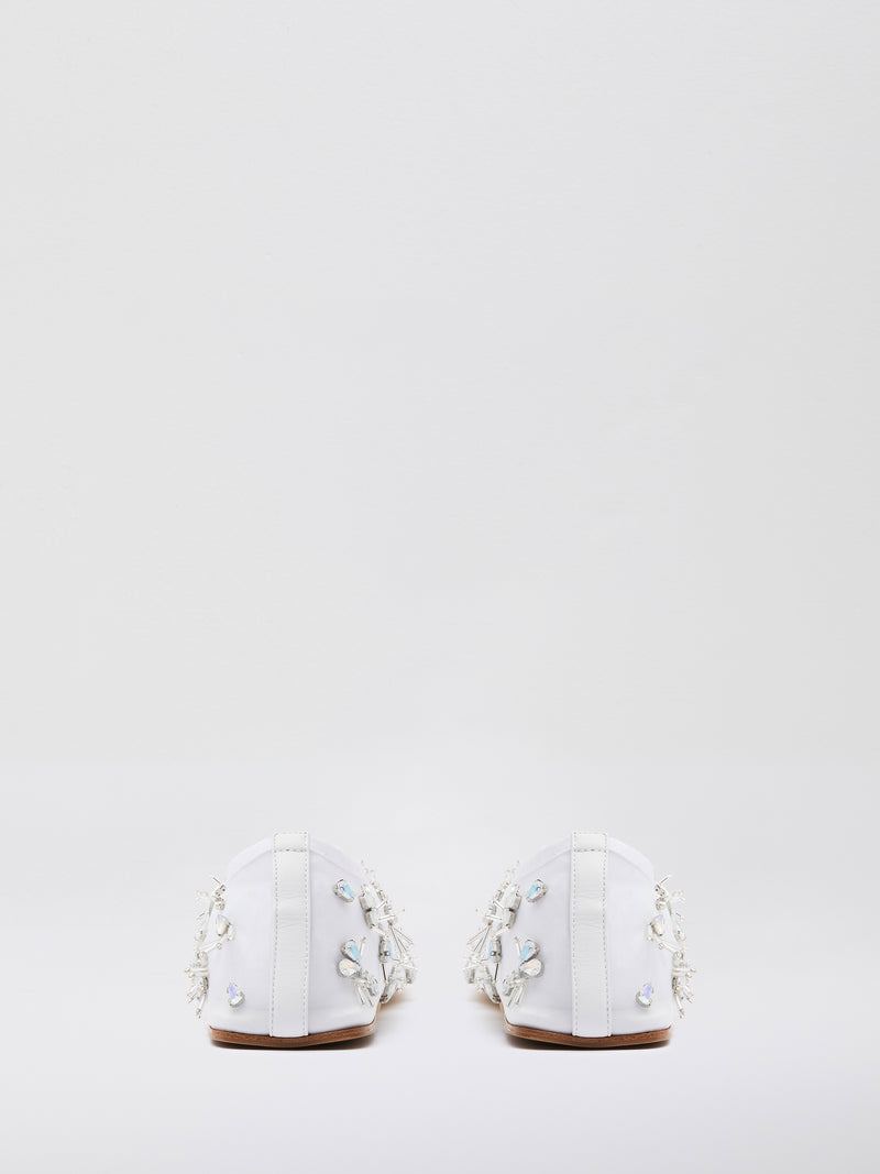 Frosted Beaded Mesh Flat - Image 5