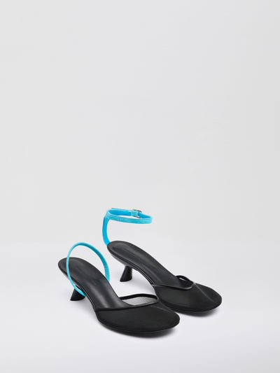 Rumi Vapour Mary Jane Heel