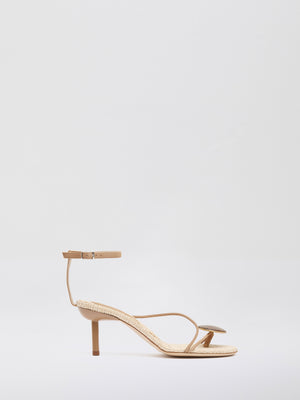Doma Stoned Raffia Heel