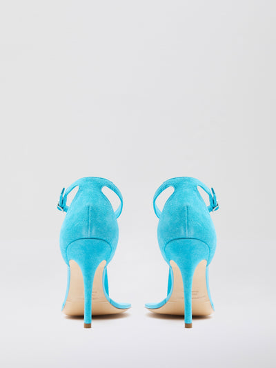 Billi T Bar Suede Sandal