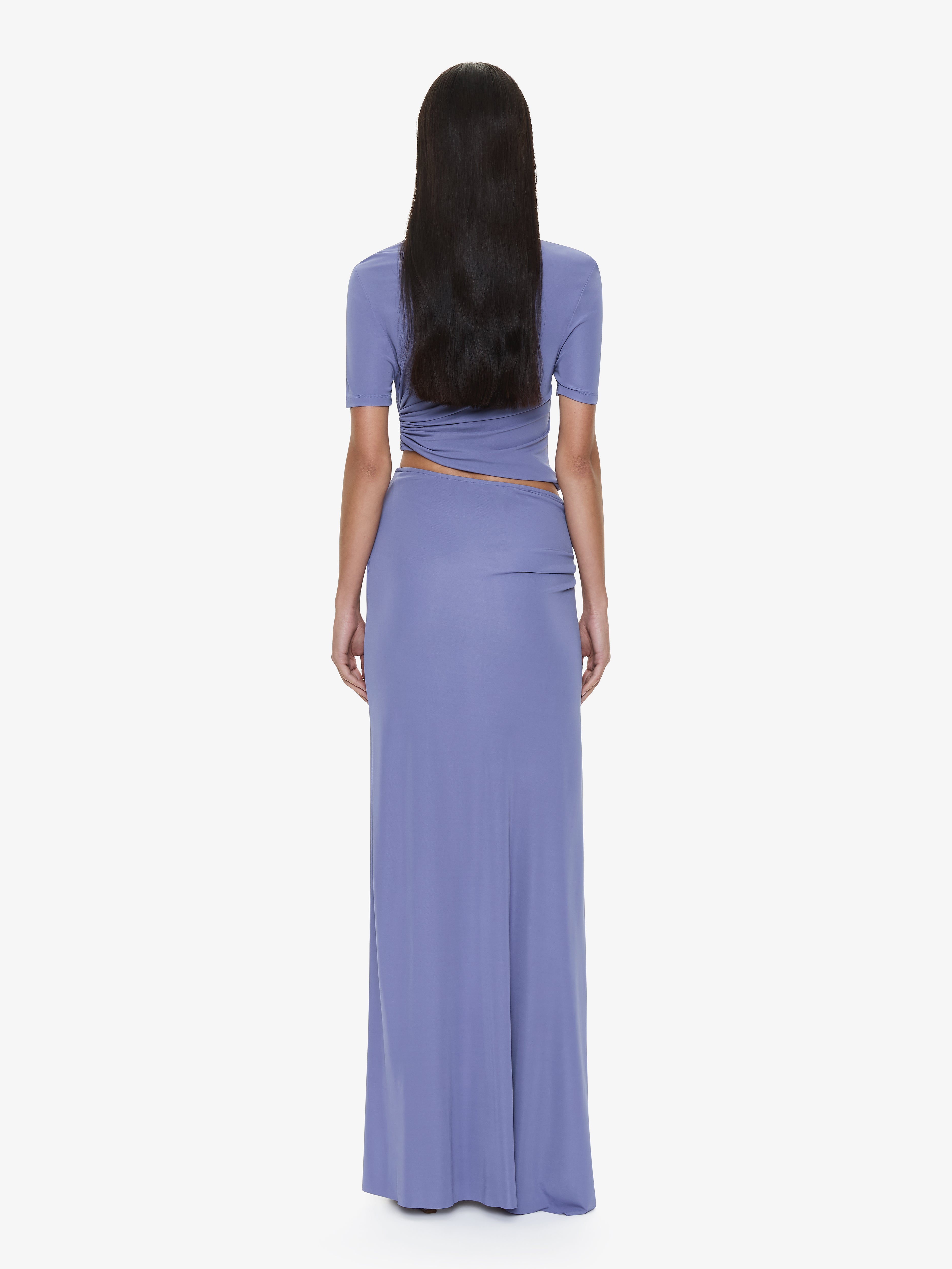 Bezel Quartz Cascade Skirt