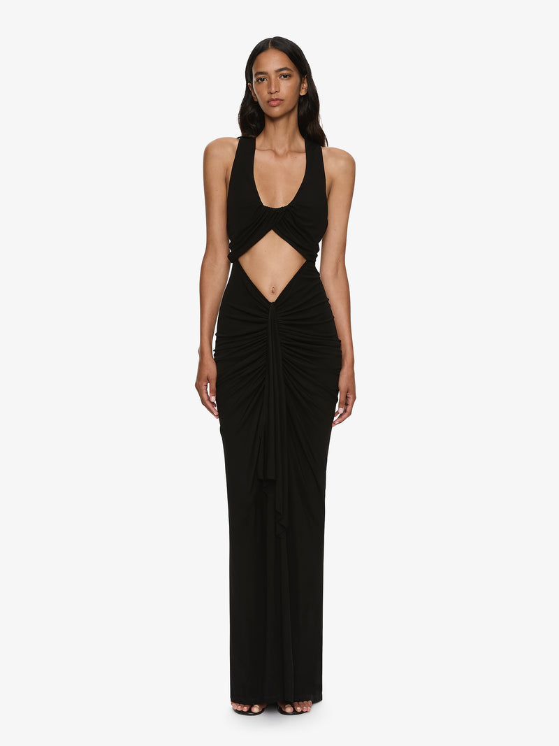 Vivenda Drape Front Dress - Image 5